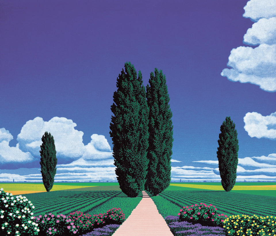 永井博 北海道原画展