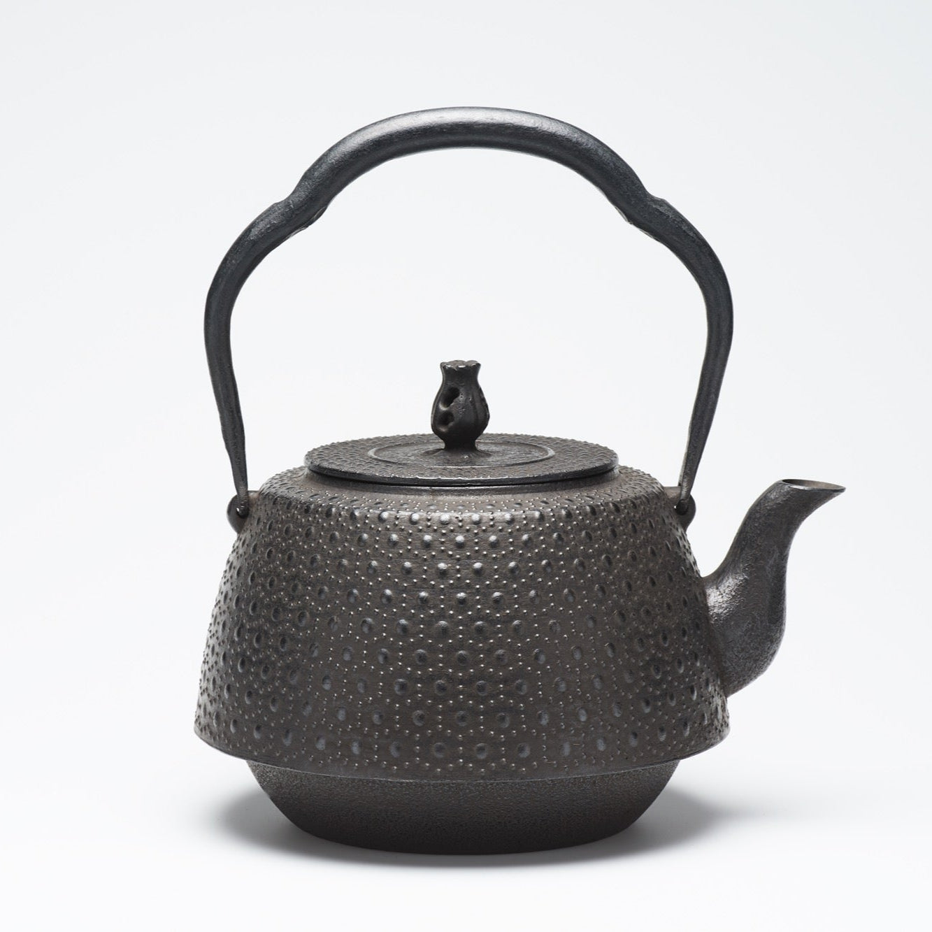 リサイクル南部鉄瓶 九重型 2.7L 亀甲模様