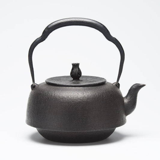 リサイクル南部鉄瓶 万代型 2.2L 肌模様