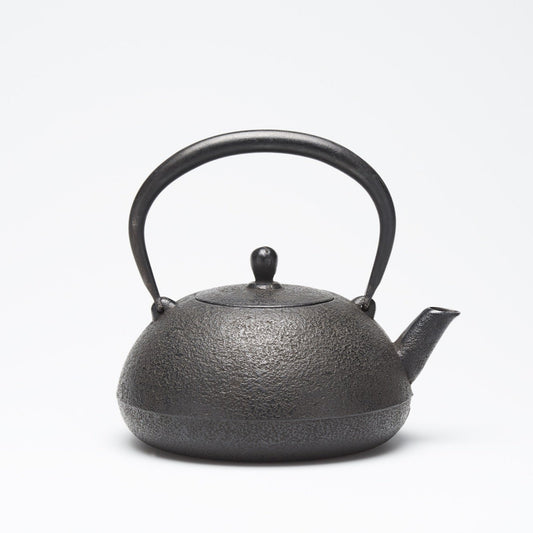 リサイクル南部鉄瓶 新布団型 1.0L 肌模様