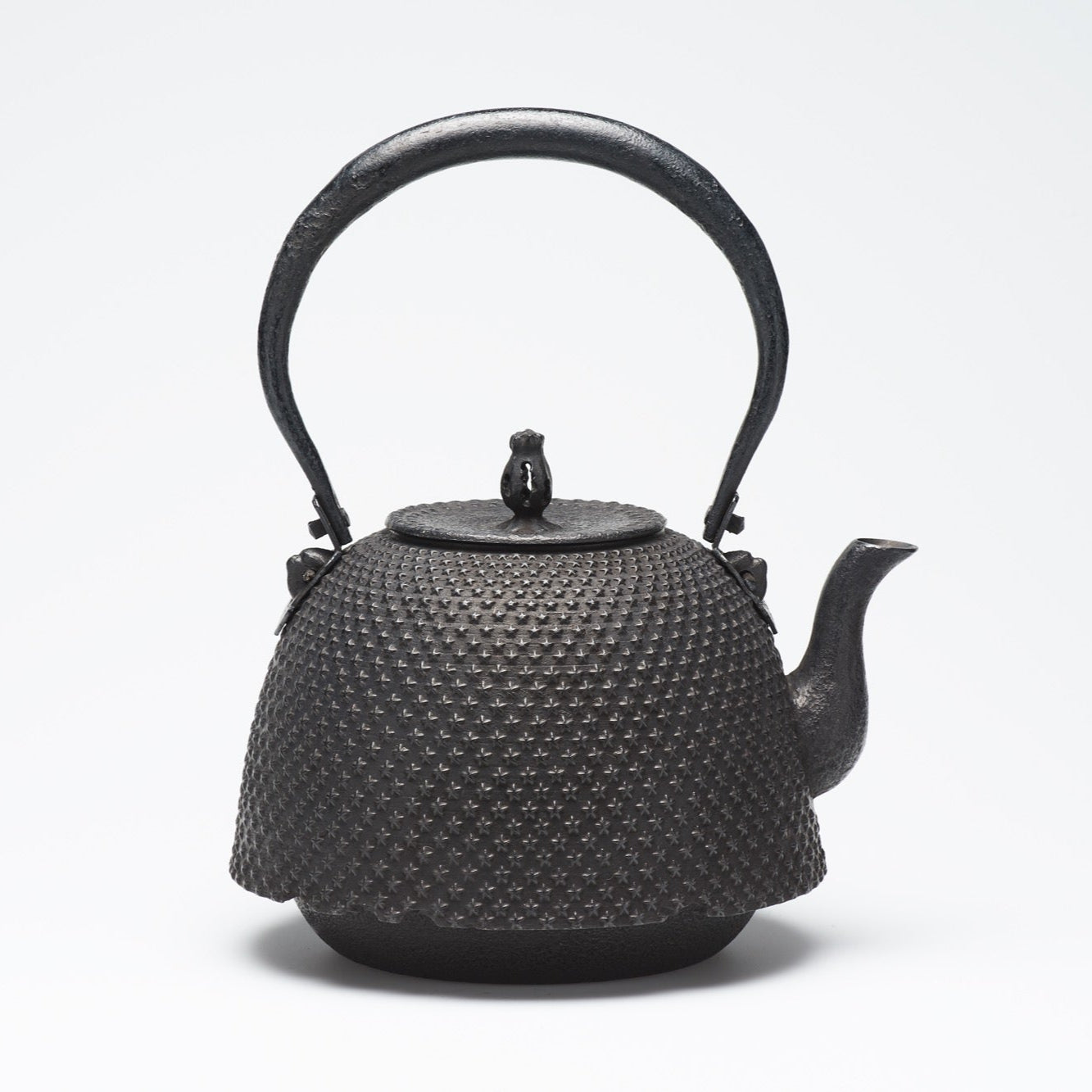 リサイクル南部鉄瓶 南部型 2.0L 星霰模様