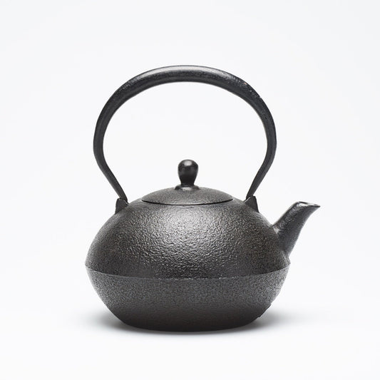 リサイクル南部鉄瓶 算珠型 1.0L 肌模様