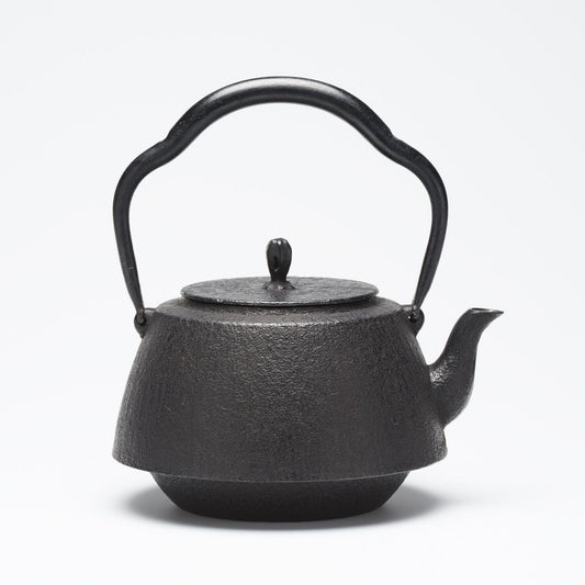 リサイクル南部鉄瓶 九重型 1.2L 肌模様