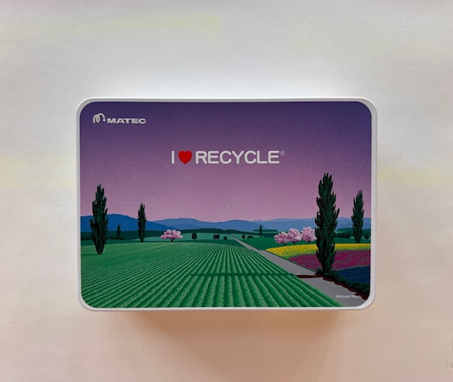 永井博 缶ケース