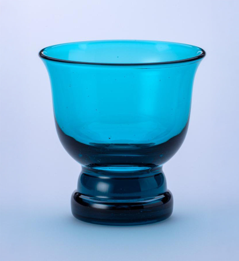 自動車ガラスを再生 リサイクル盃 50cc