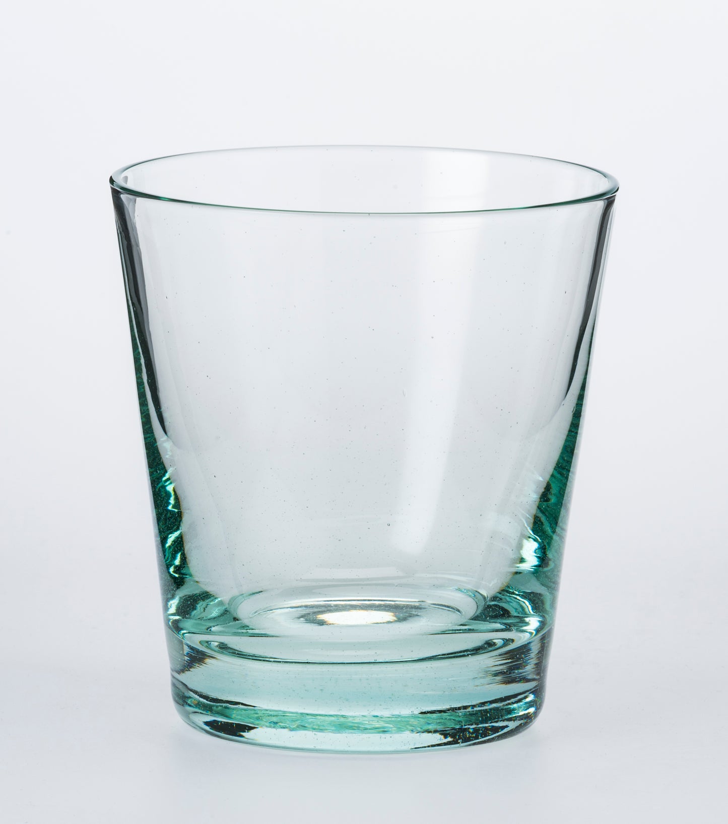 自動ガラスを再生 リサイクルオールドファッショングラス 無地・モール模様 220cc