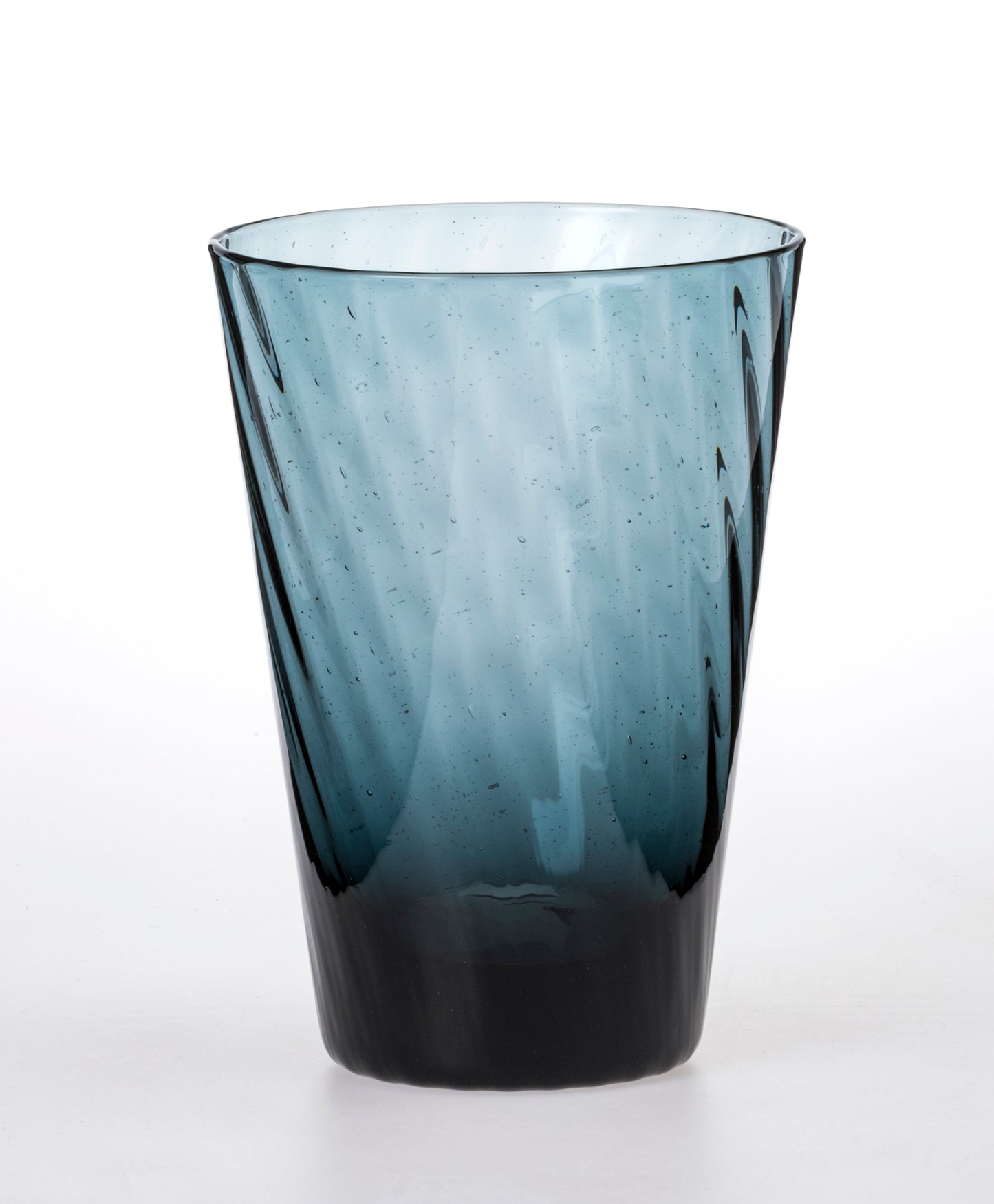 自動車ガラスを再生 リサイクルビアタンブラー 無地・モール模様 250cc