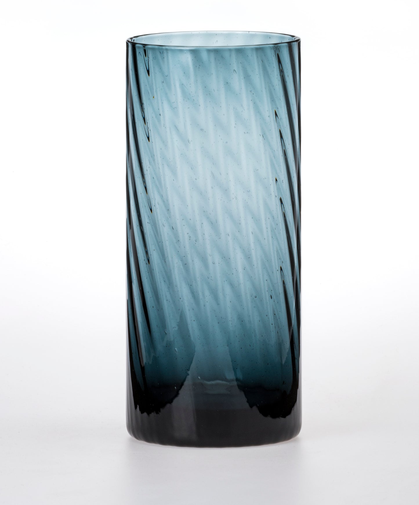 自動車ガラスを再生 リサイクル花瓶 無地・モール模様