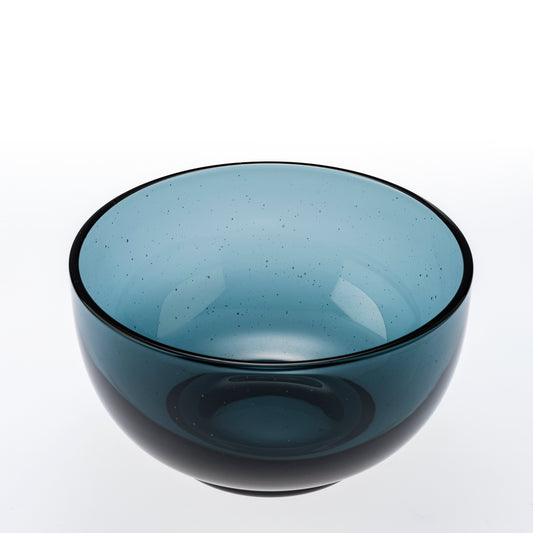 自動車ガラスを再生 リサイクル中鉢 無地・モール模様