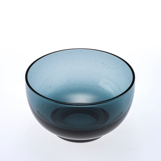 自動車ガラスを再生 リサイクル小鉢 無地・モール模様