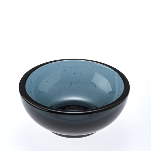 自動車ガラスを再生 リサイクル平小鉢 無地・モール模様