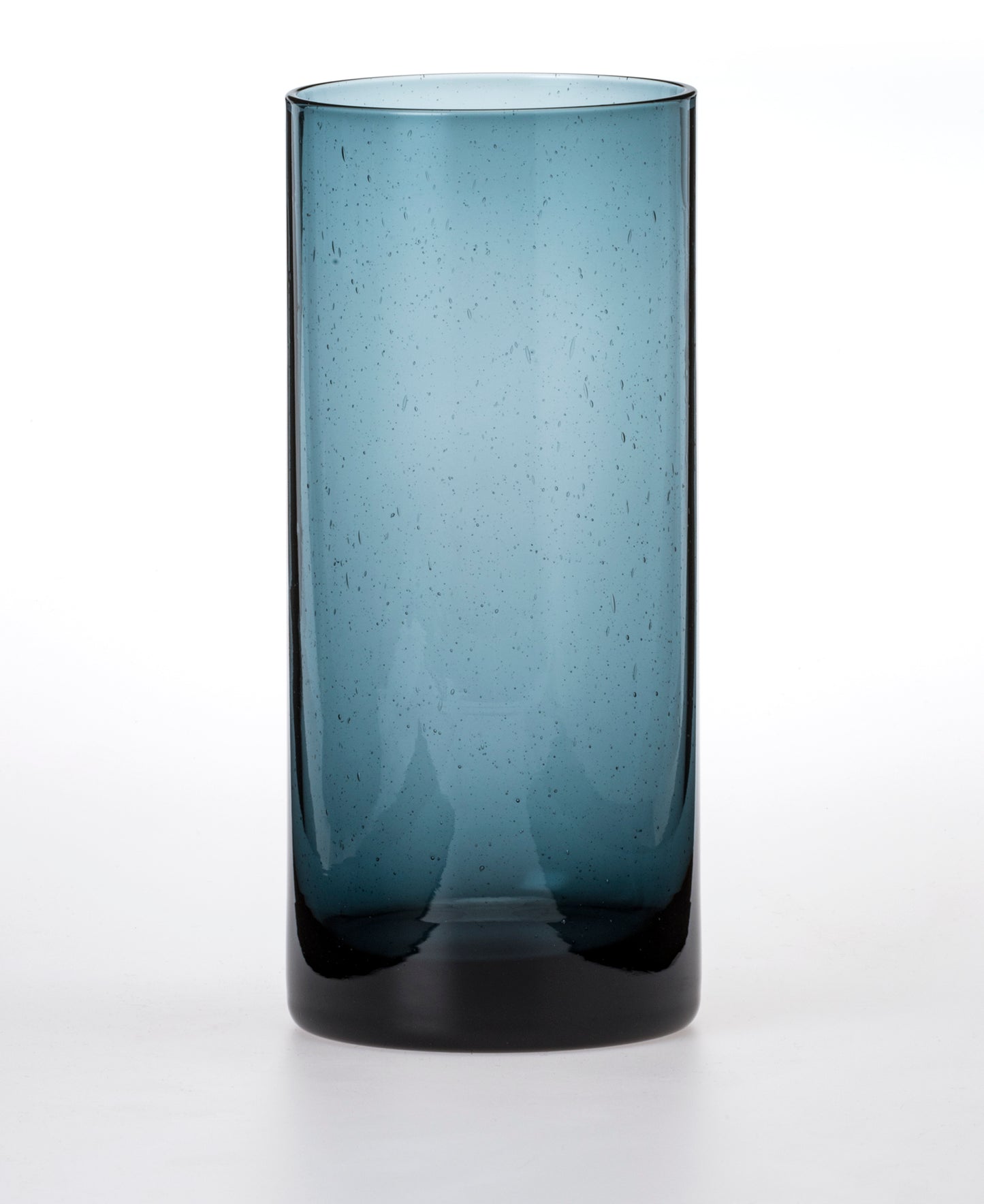 自動車ガラスを再生 リサイクル花瓶 無地・モール模様