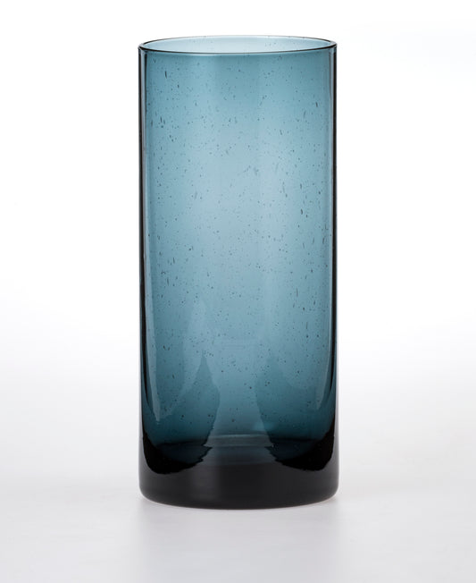 自動車ガラスを再生 リサイクル花瓶 無地・モール模様