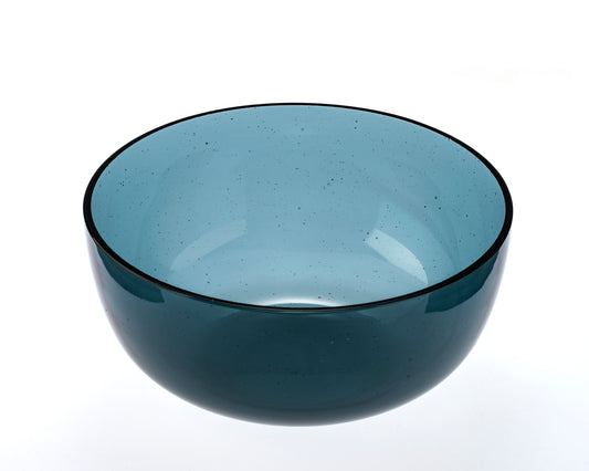 自動車ガラスを再生 リサイクル大鉢 無地・モール模様