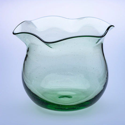 自動車ガラスを再生 リサイクル金魚鉢