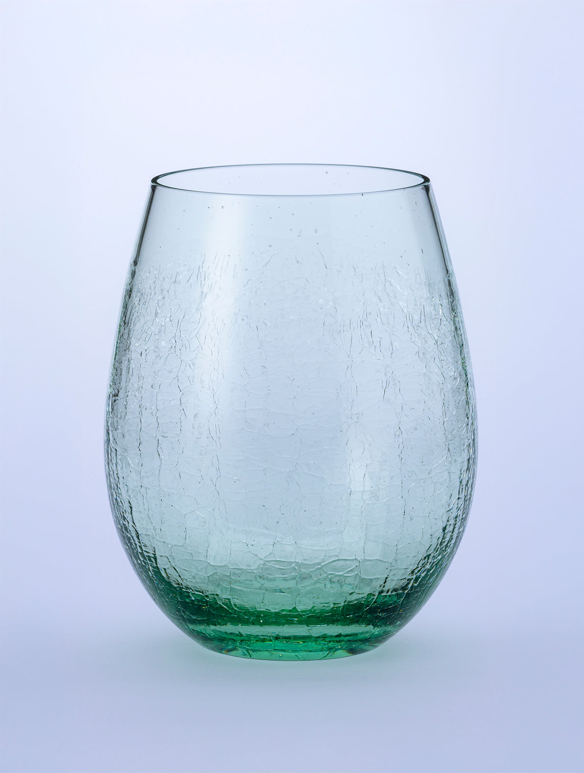 自動車ガラスを再生 リサイクルタンブラー ひび模様 250cc