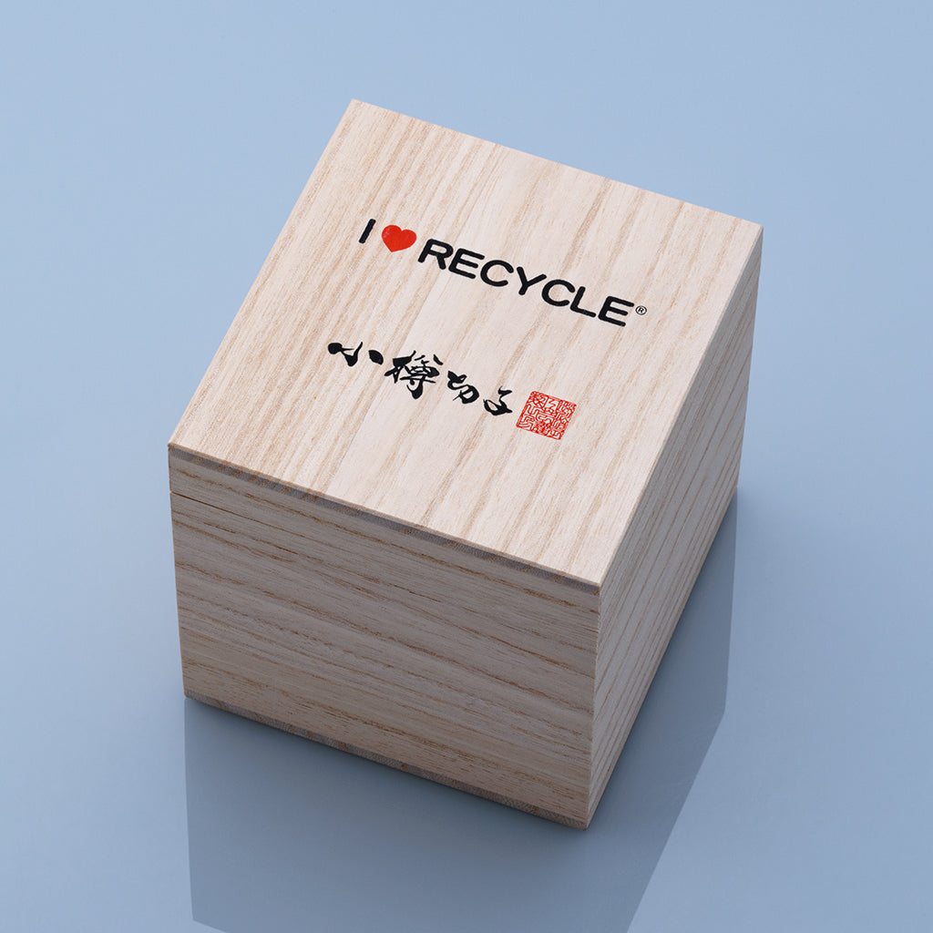 小樽切子 オールドファッショングラス 金銀銅を再生 木彫りの熊