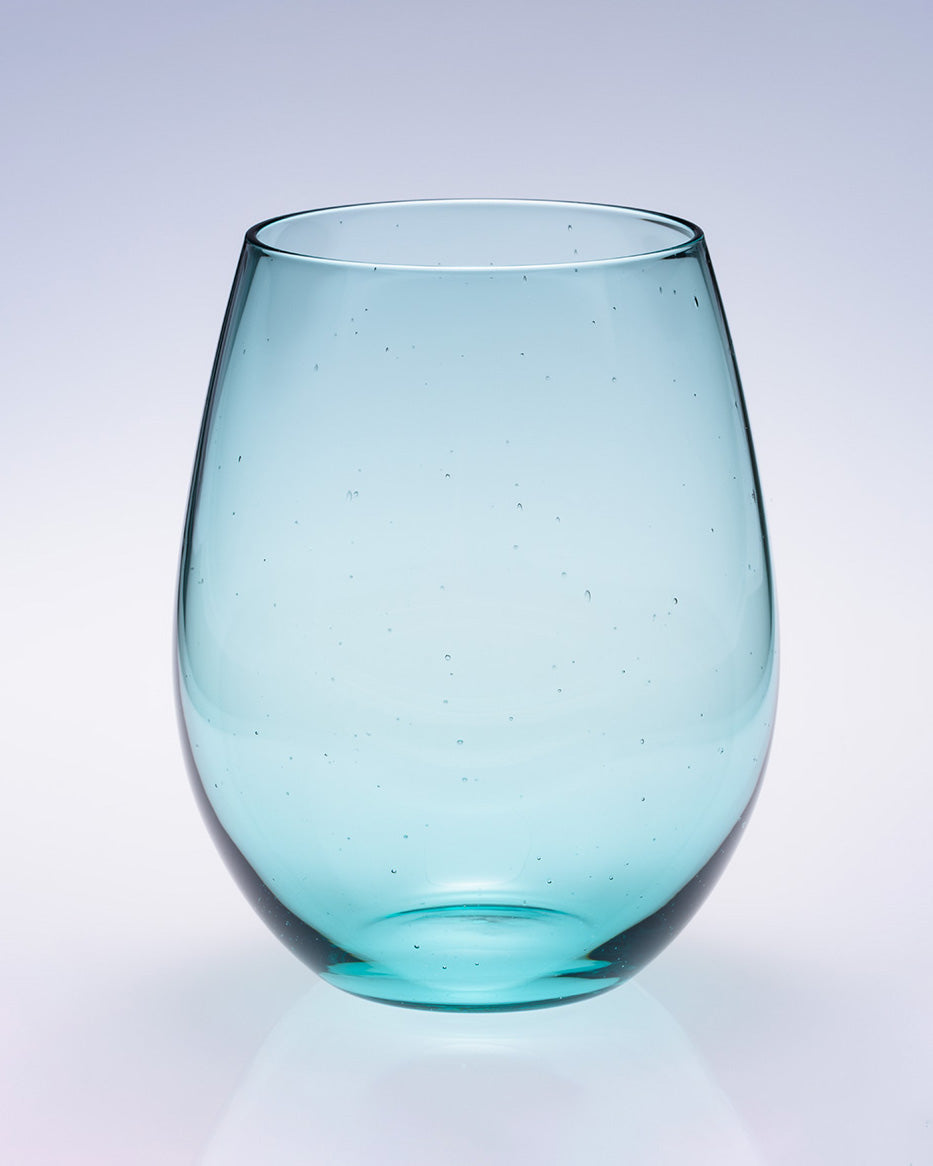 自動車ガラスを再生 リサイクルタンブラー 無地・モール模様 250cc