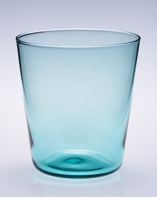 自動ガラスを再生 リサイクルオールドファッショングラス 無地・モール模様 220cc