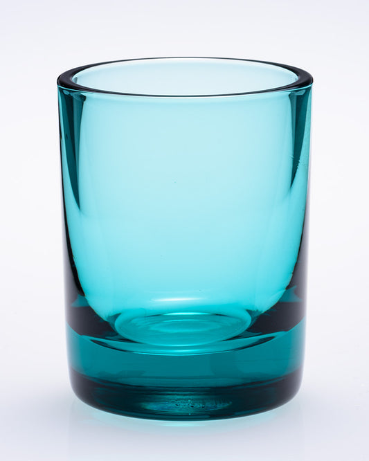 自動車ガラスを再生 リサイクルショットグラス 50cc