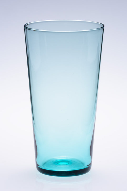 自動車ガラスを再生 リサイクルビアタンブラー 無地・モール模様 160cc