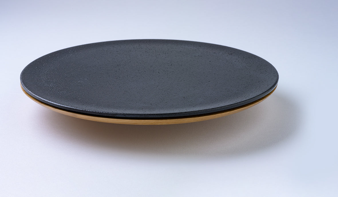 リサイクル鉄皿 丸型 Φ260mm