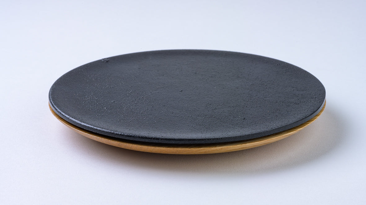 リサイクル鉄皿 丸型 Φ180mm