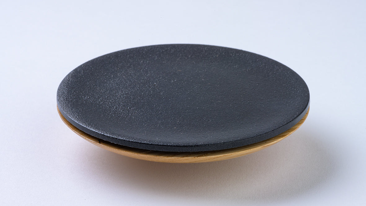 リサイクル鉄皿 丸型 Φ120mm