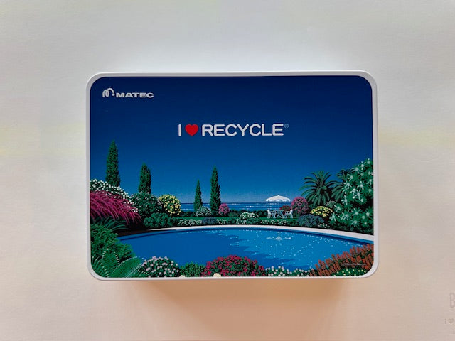 永井博 缶ケース