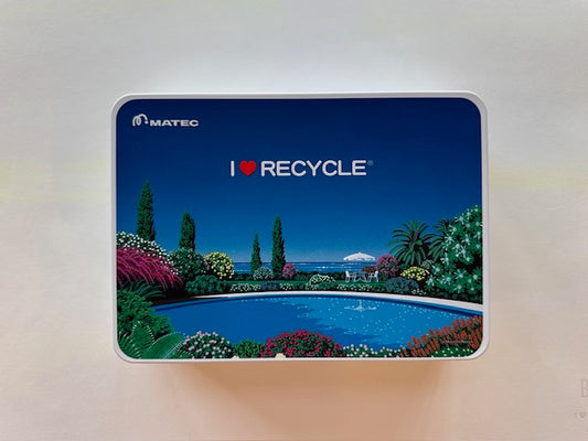 永井博 缶ケース