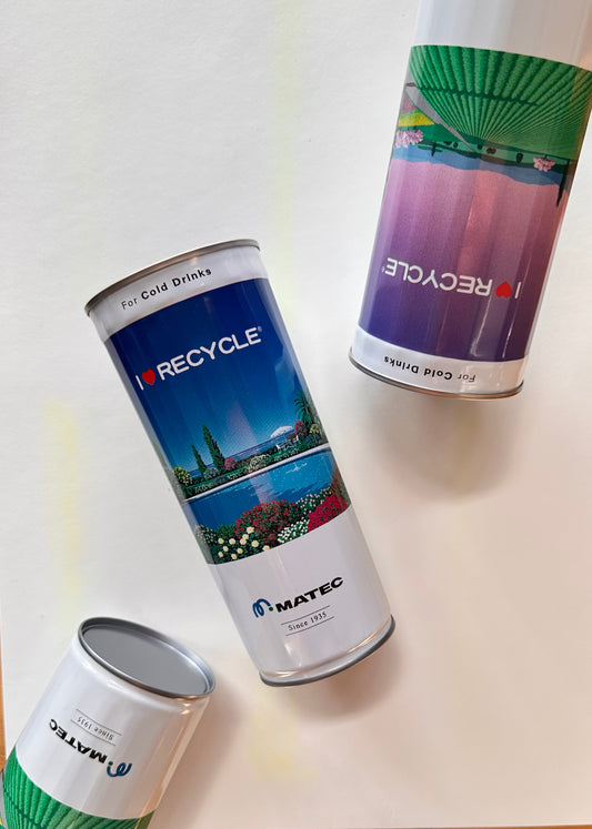 永井博 スチール缶 500ml