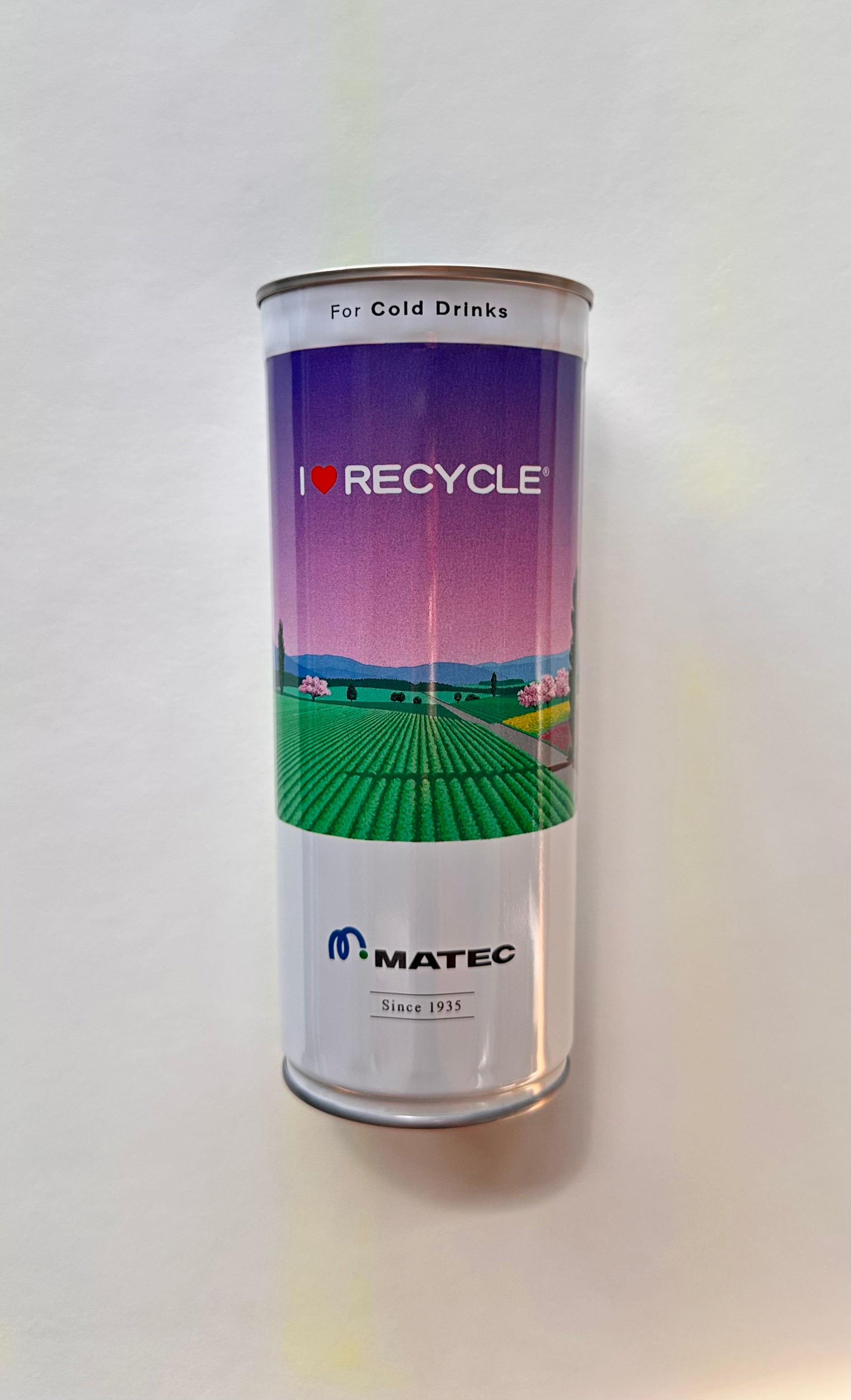 永井博 スチール缶 500ml – MATEC PRODUCTS