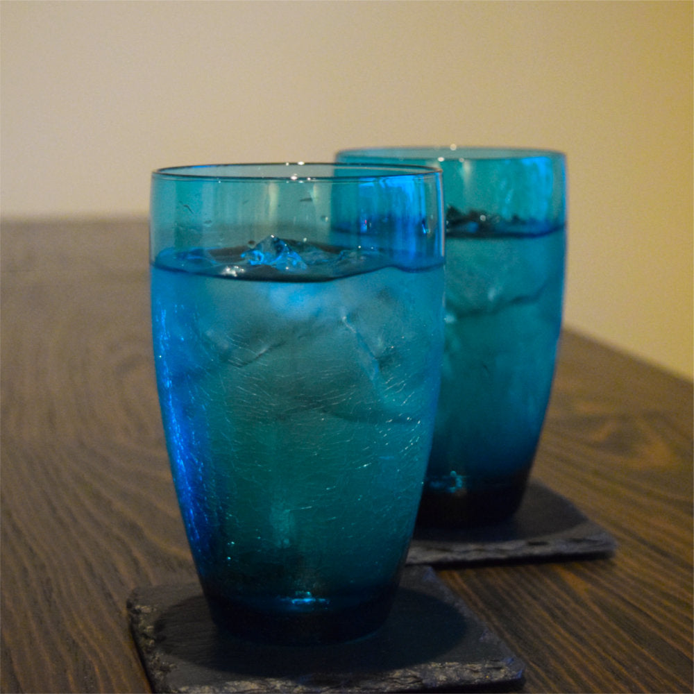 【小樽硝子】リサイクルカクテルグラス クリスマス限定特別ギフトセット