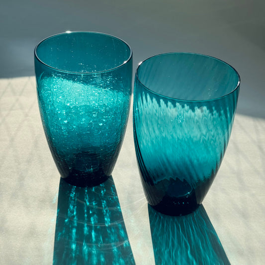 【小樽硝子】リサイクルカクテルグラス クリスマス限定特別ギフトセット