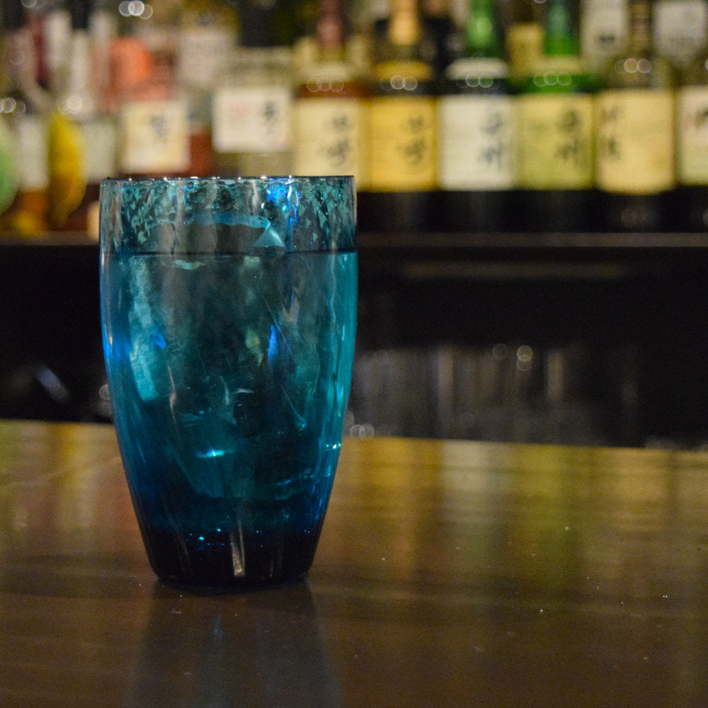 【小樽硝子】リサイクルカクテルグラス クリスマス限定特別ギフトセット