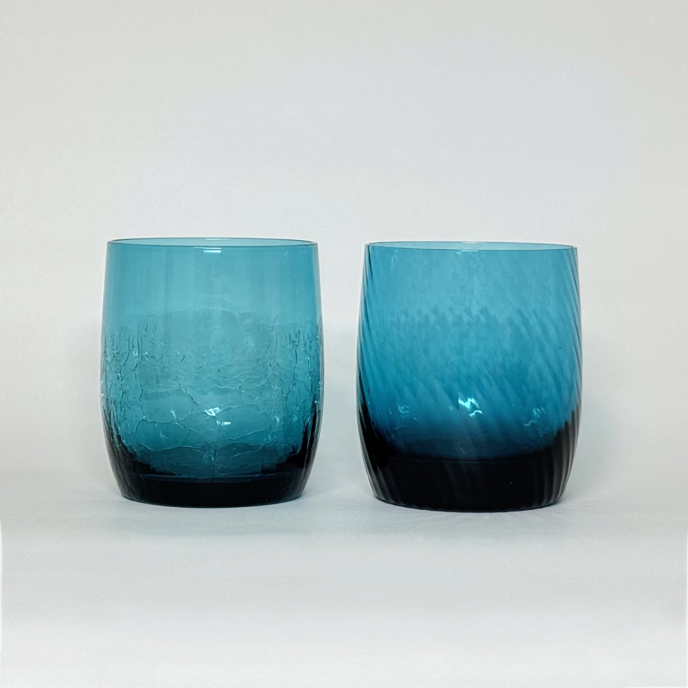 ひび模様+40モール模様