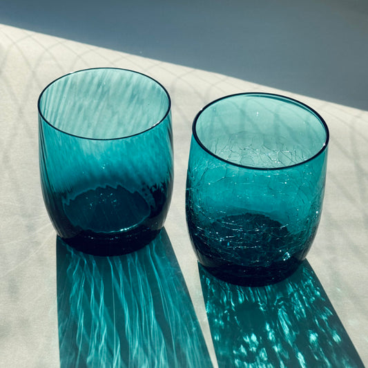 【小樽硝子】リサイクルロックグラス クリスマス限定特別ギフトセット