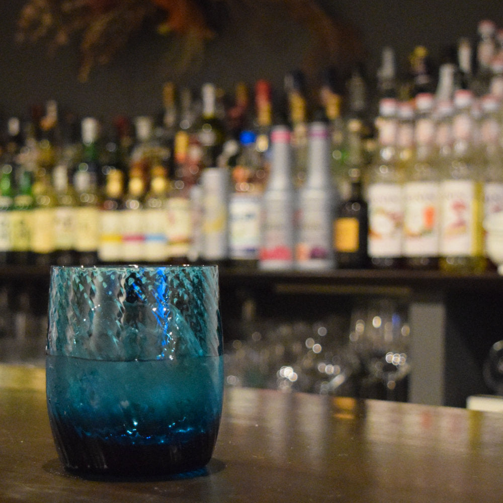 【小樽硝子】リサイクルロックグラス クリスマス限定特別ギフトセット