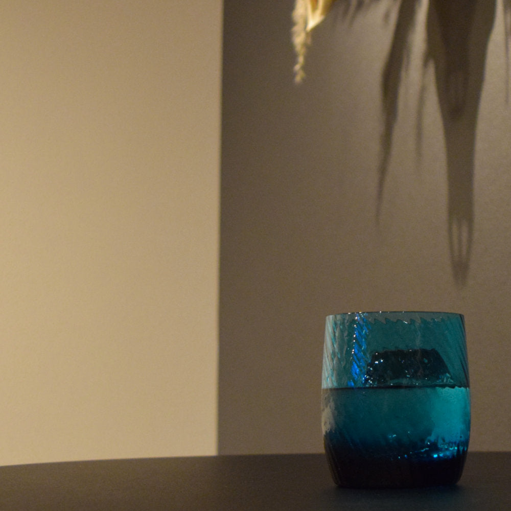 【小樽硝子】リサイクルロックグラス クリスマス限定特別ギフトセット